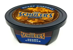 Win Schuler's Sharp Cheddar Cheese Spread 8 oz