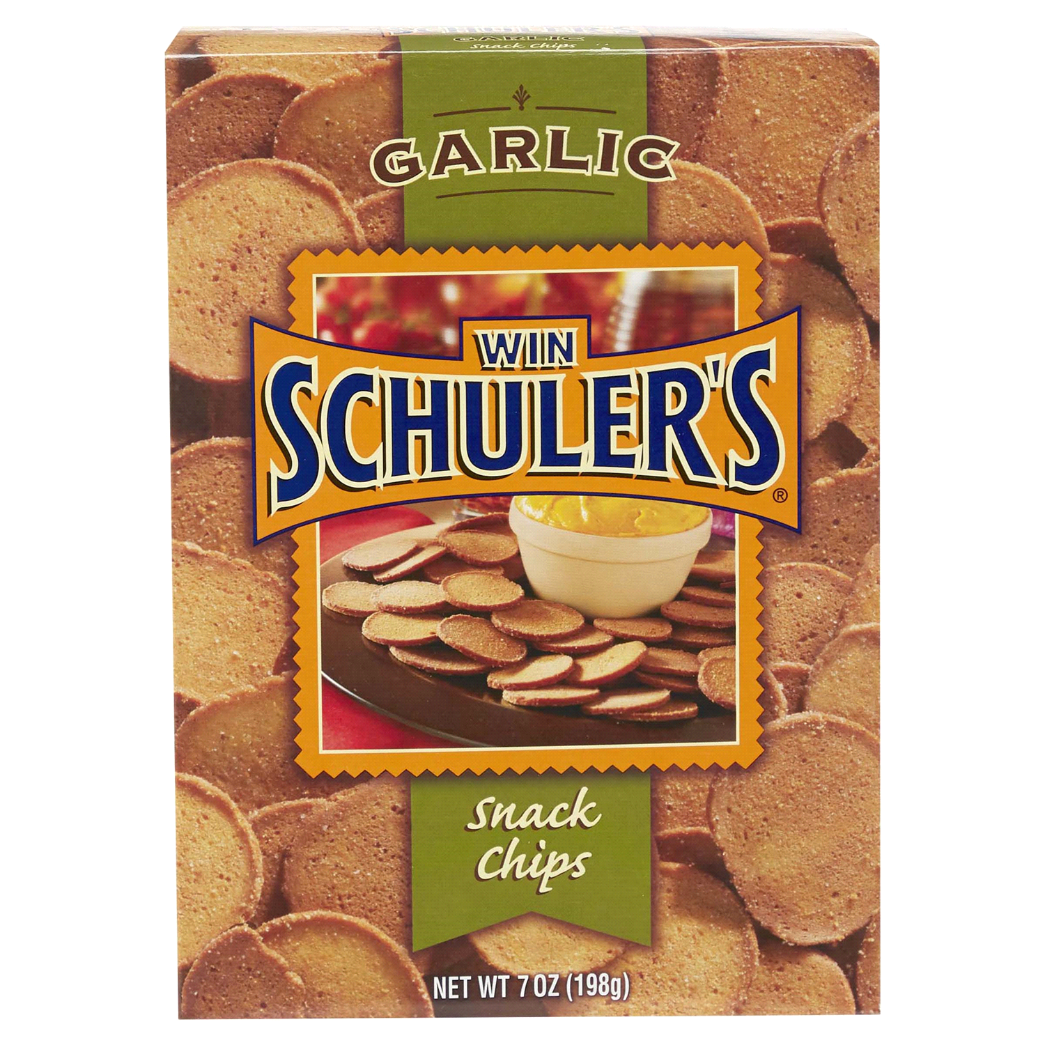 slide 1 of 2, Win Schuler's Snack Chips 7 oz, 7 oz