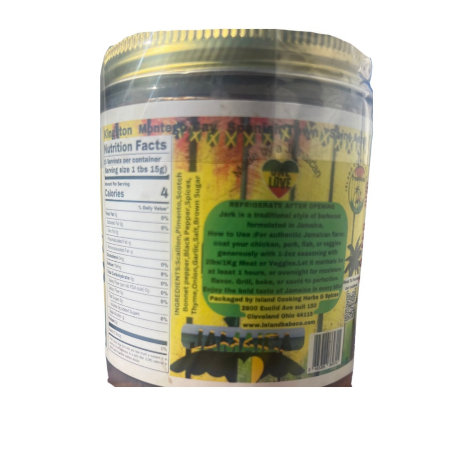 slide 2 of 2, Jamaican Jerk Seasoning & Marinate, 8 oz