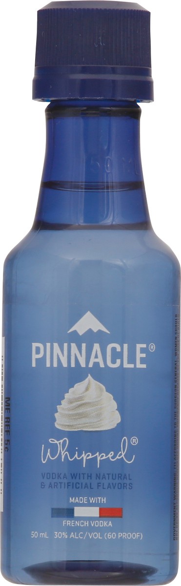 slide 4 of 9, Pinnacle Whipped Flavored Vodka 50 ml, 50 ml