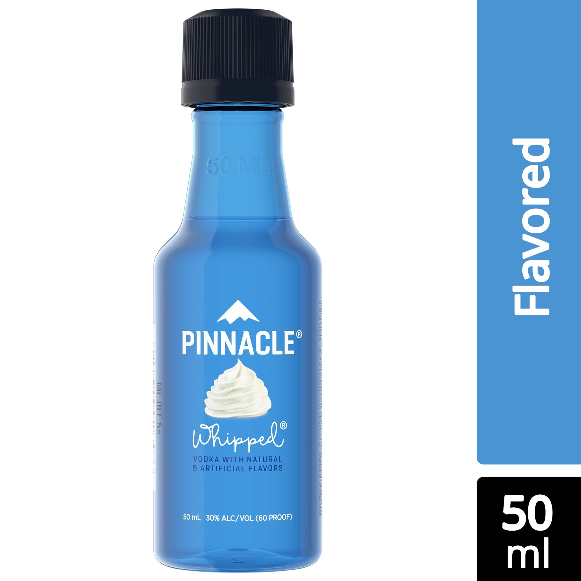 slide 1 of 9, Pinnacle Whipped Flavored Vodka 50 ml, 50 ml