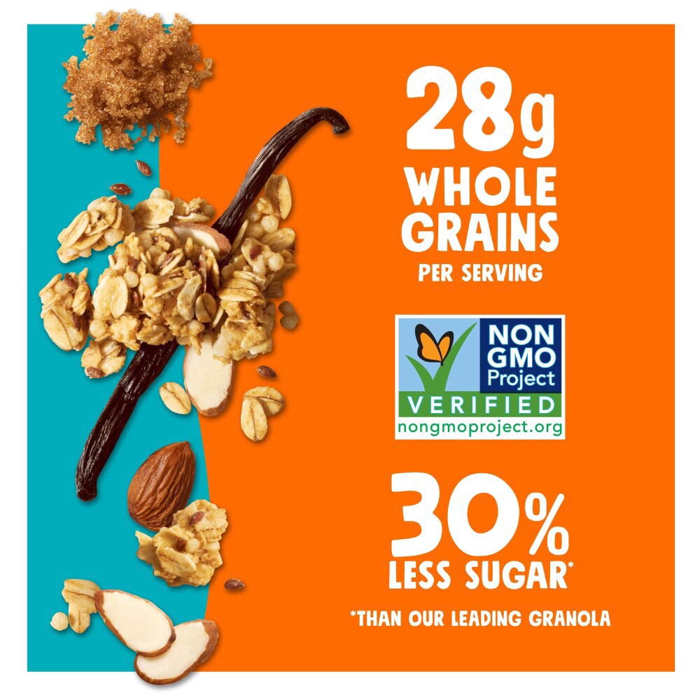 slide 2 of 6, Bear Naked Vanilla Almond Granola, 22 oz