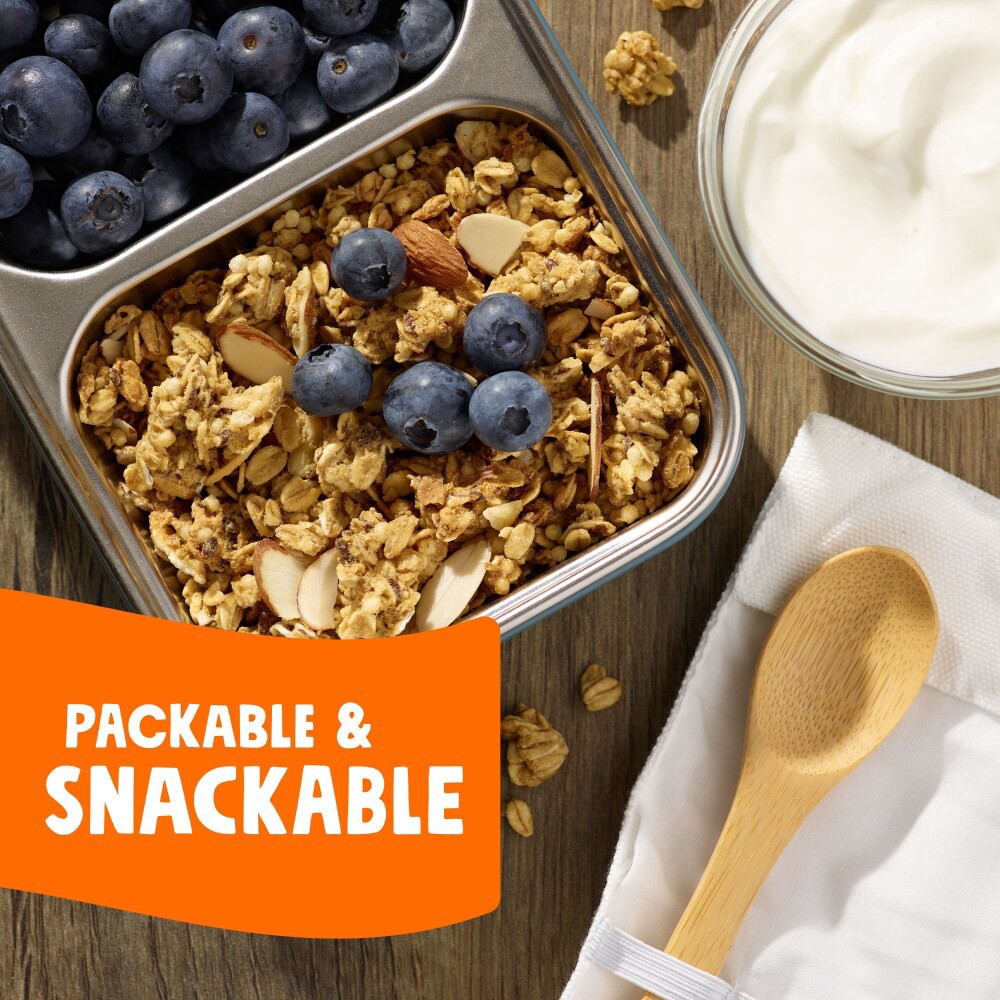 slide 4 of 6, Bear Naked Vanilla Almond Granola, 22 oz