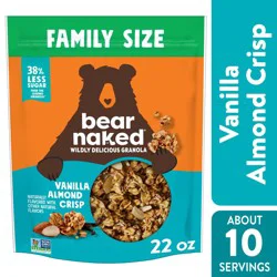 Bear Naked Vanilla Almond Granola