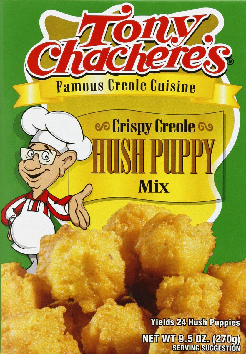 slide 2 of 4, Tony Chachere's Hush Puppy Mix 9.5 oz, 9.5 oz