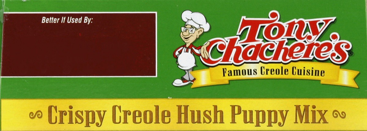 slide 4 of 4, Tony Chachere's Hush Puppy Mix 9.5 oz, 9.5 oz