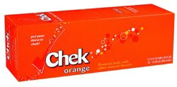 Chek Orange - 12 ct; 12 oz