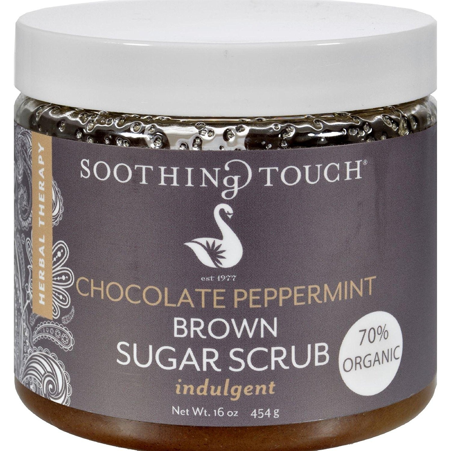 slide 1 of 1, Soothing Touch Chocolate Brown Sugar Scrub, 16 oz