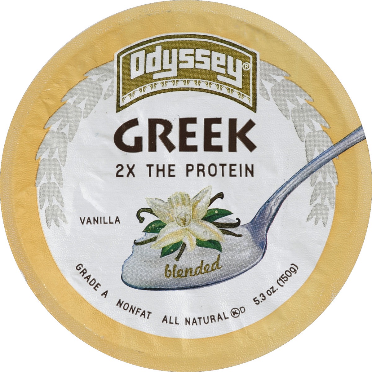 slide 2 of 4, Odyssey Yogurt 5.3 oz, 5.3 oz