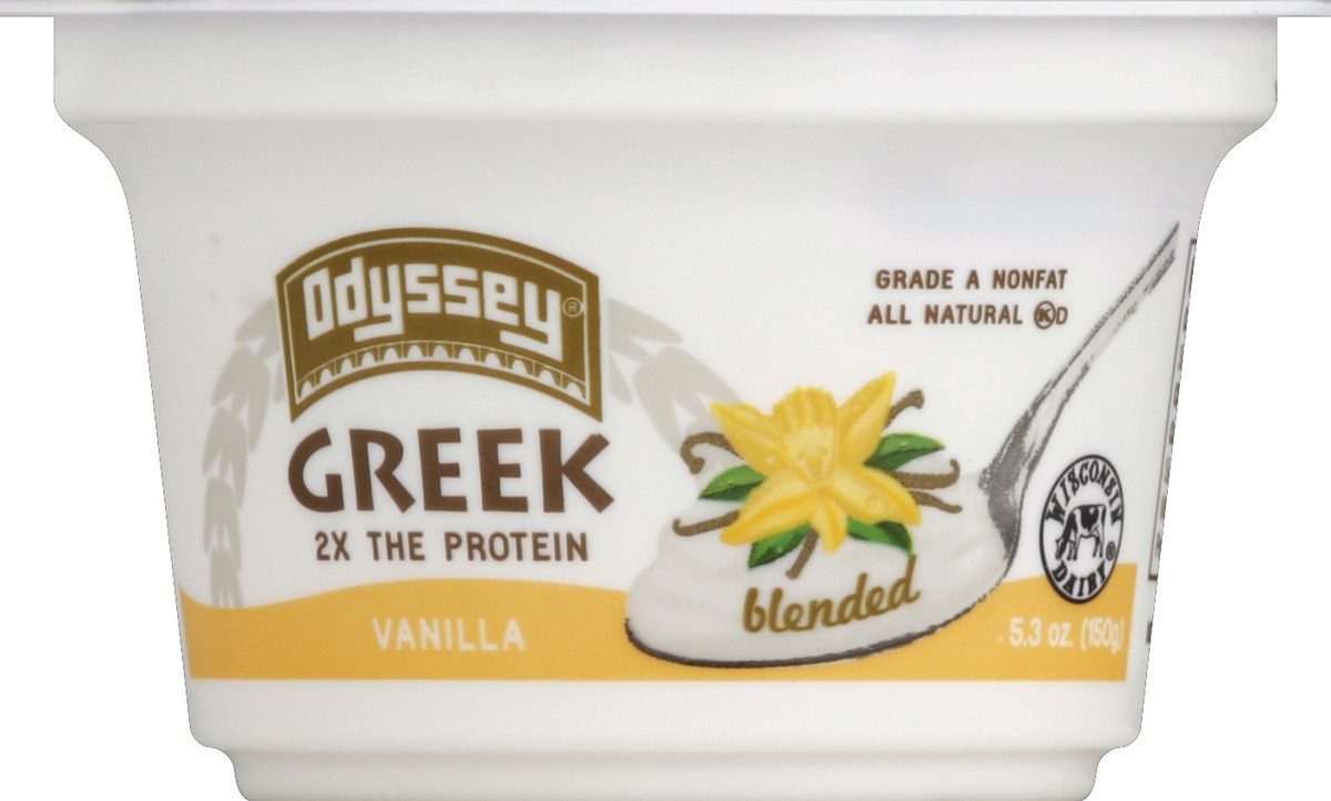 slide 4 of 4, Odyssey Yogurt 5.3 oz, 5.3 oz