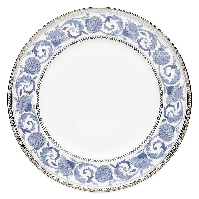 slide 1 of 1, Noritake Sonnet - Blue Salad Plate, 1 ct