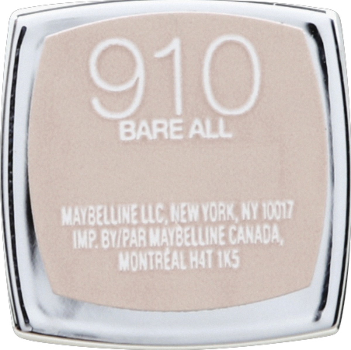 slide 2 of 3, Maybelline Color Sensational The Buffs Lip Color - 910 Bare All, 0.15 oz