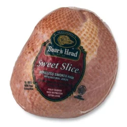 Boar's Head Half Baby Sweet Sliced Ham