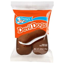 Cakes, Drake's Snack DEVIL DOGS  (wrap)