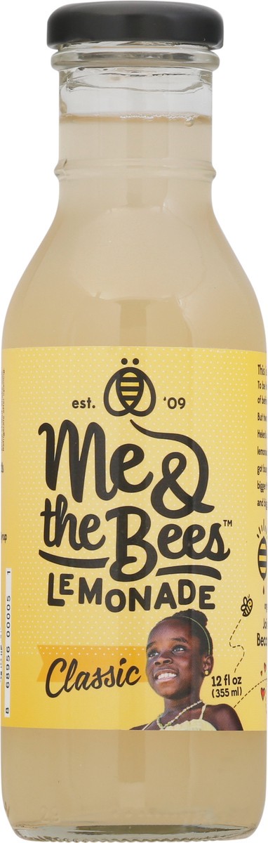 slide 3 of 14, Me & The Bees Classic Lemonade - 12 fl oz, 12 oz