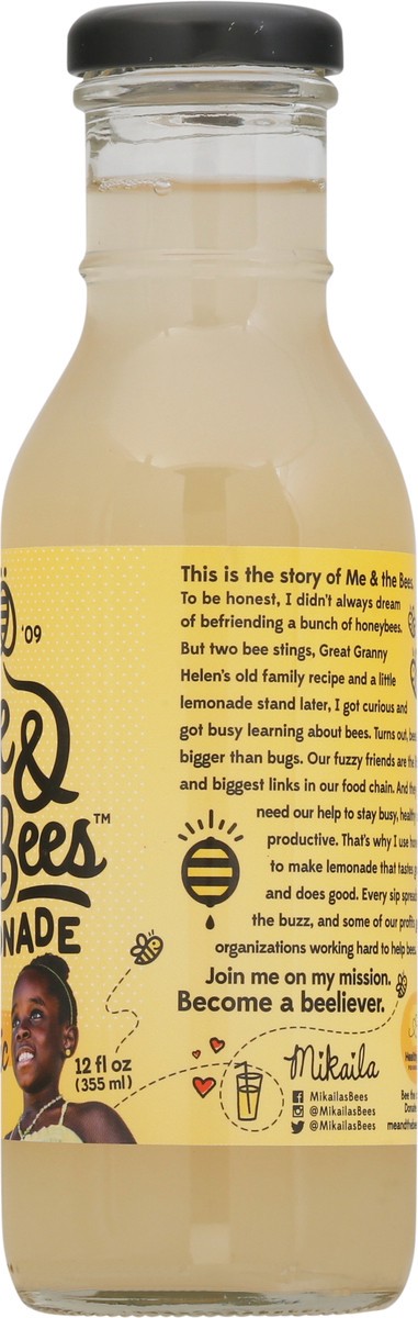 slide 5 of 14, Me & The Bees Classic Lemonade - 12 fl oz, 12 oz