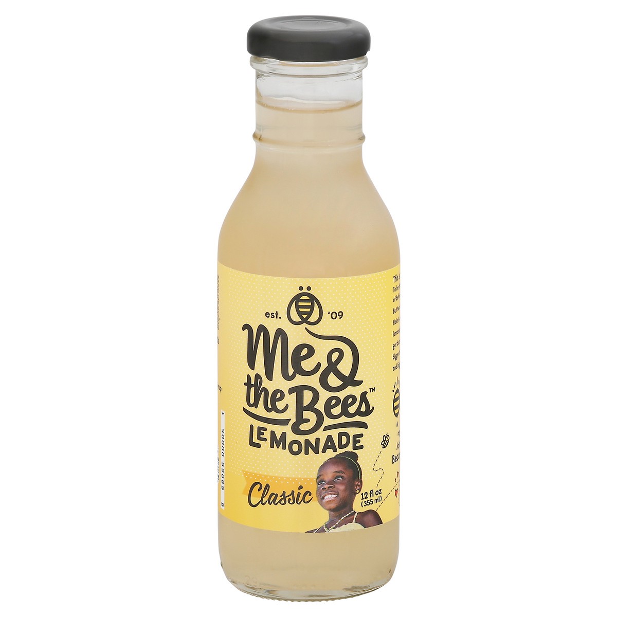 slide 5 of 14, Me & The Bees Classic Lemonade - 12 fl oz, 12 oz