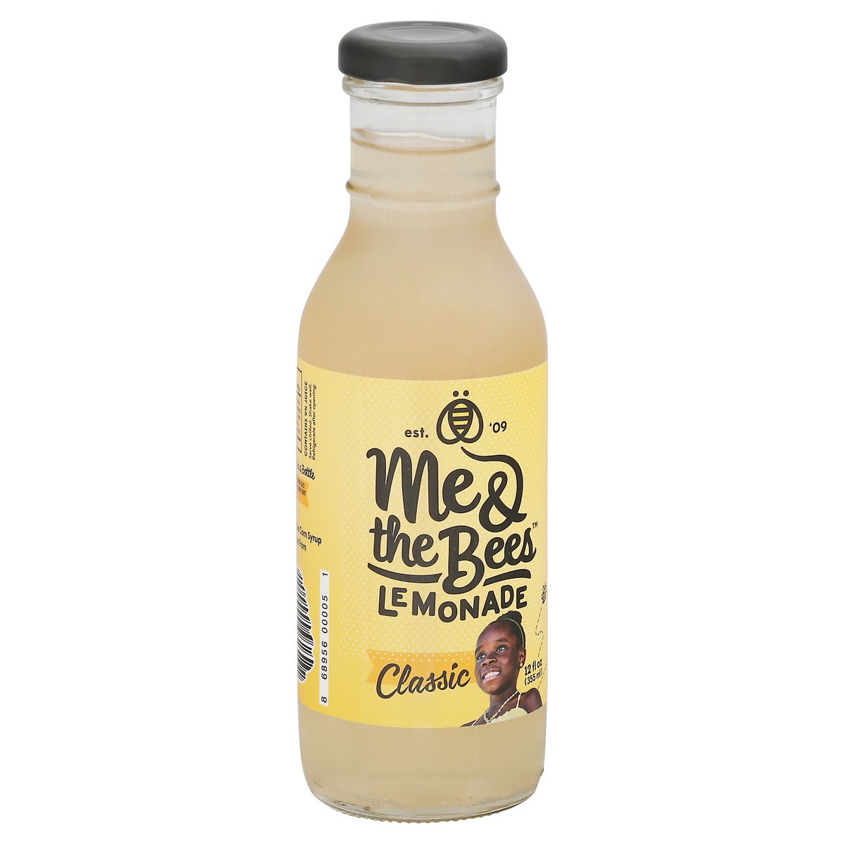 slide 10 of 14, Me & The Bees Classic Lemonade - 12 fl oz, 12 oz