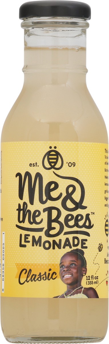 slide 9 of 14, Me & The Bees Classic Lemonade - 12 fl oz, 12 oz