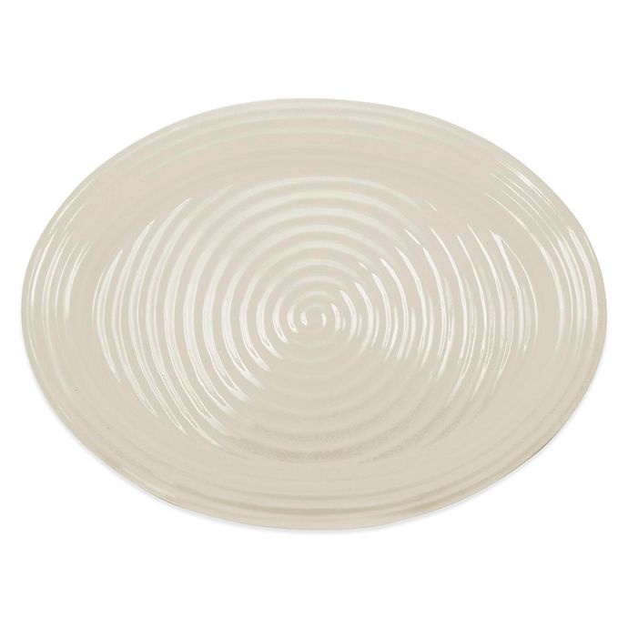 slide 1 of 1, Sophie Conran for Portmeirion Oval Platter - Pebble, 14.5 in