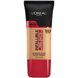 L'Oréal Pro Matte Foundation Honey Bisque