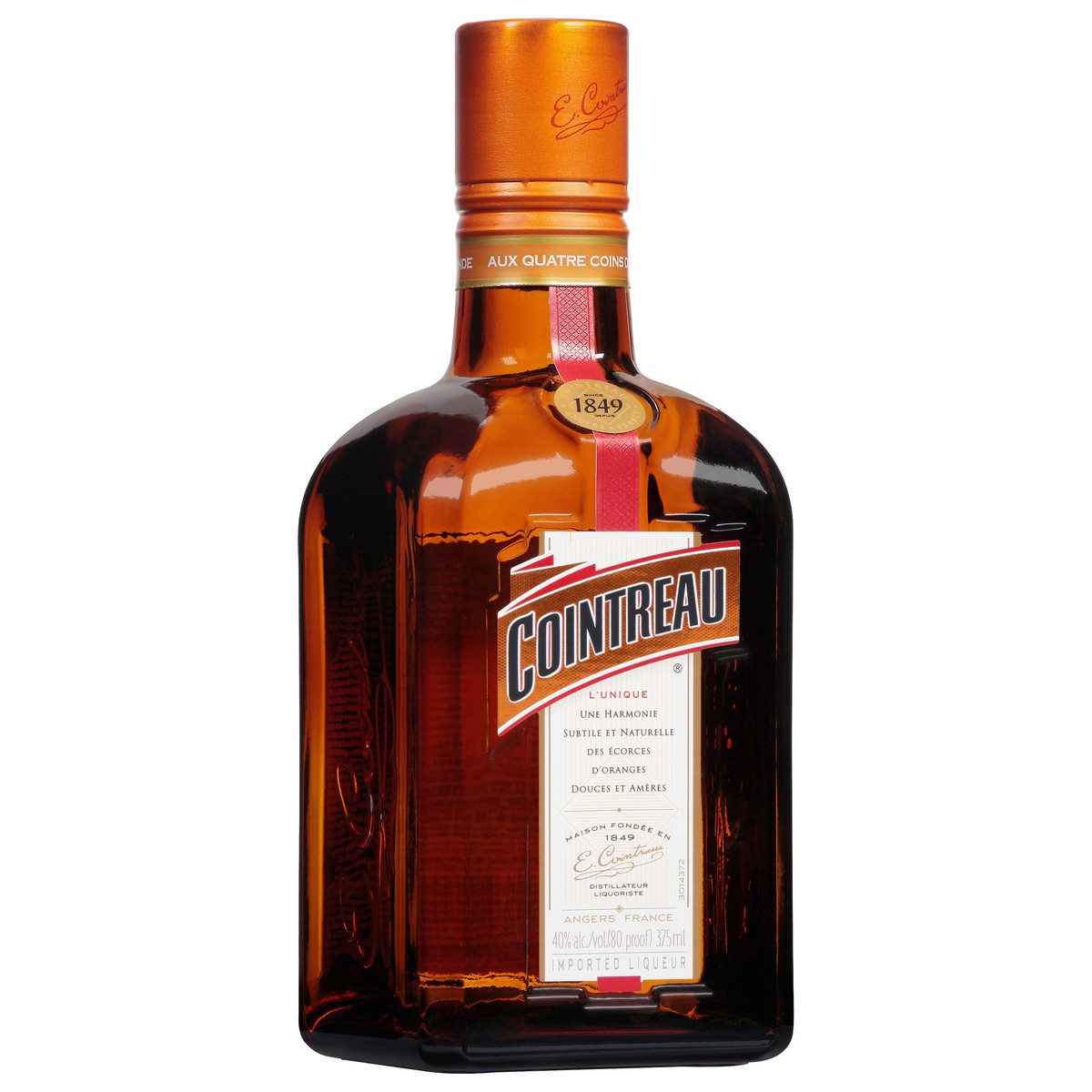 slide 9 of 9, Cointreau Orange Liqueur Triple Sec - 375ml Bottle, 375 ml