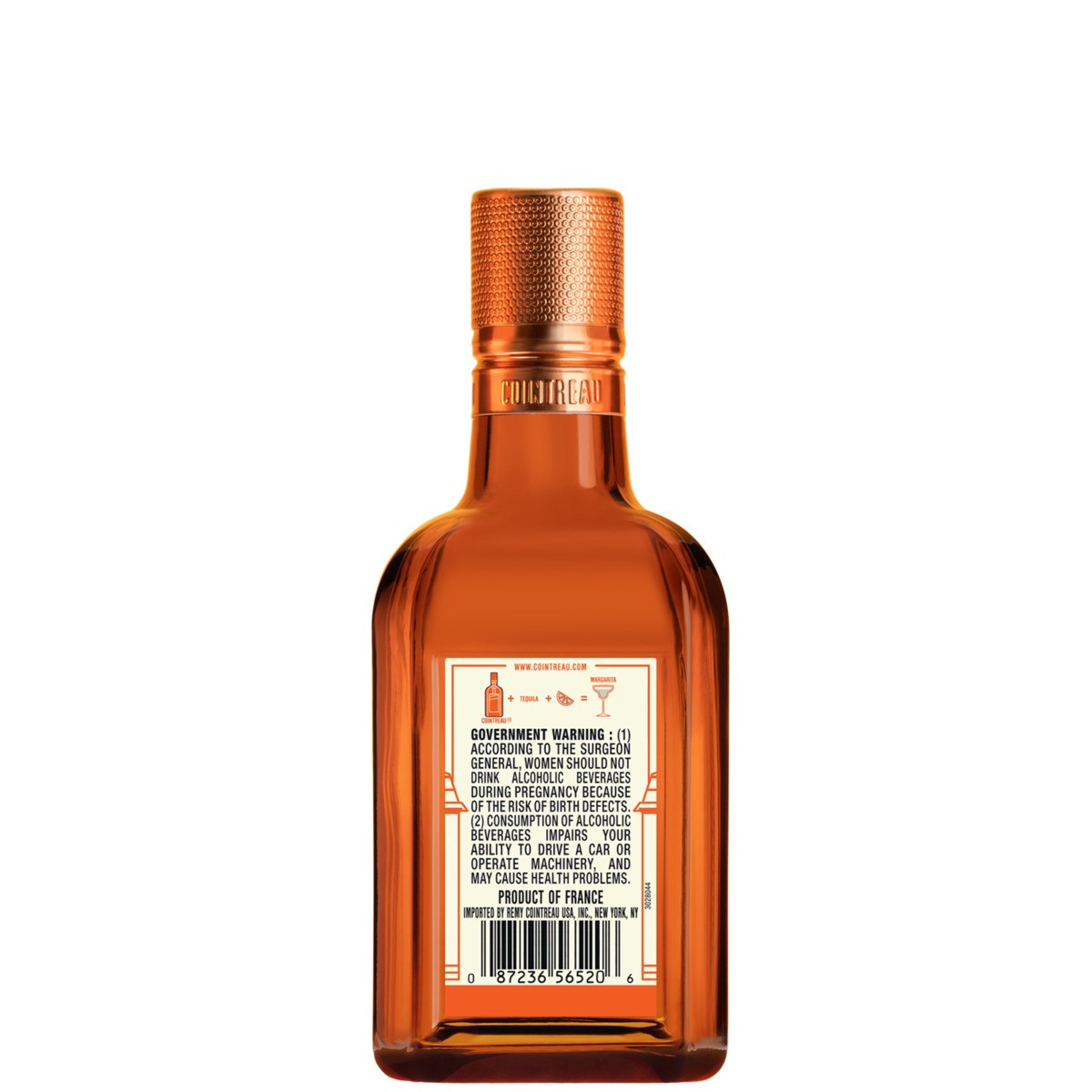 slide 5 of 9, Cointreau Orange Liqueur Triple Sec - 375ml Bottle, 375 ml