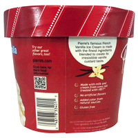 slide 4 of 9, Pierre's Pierres French Vanilla Ice Cream, 48 fl oz