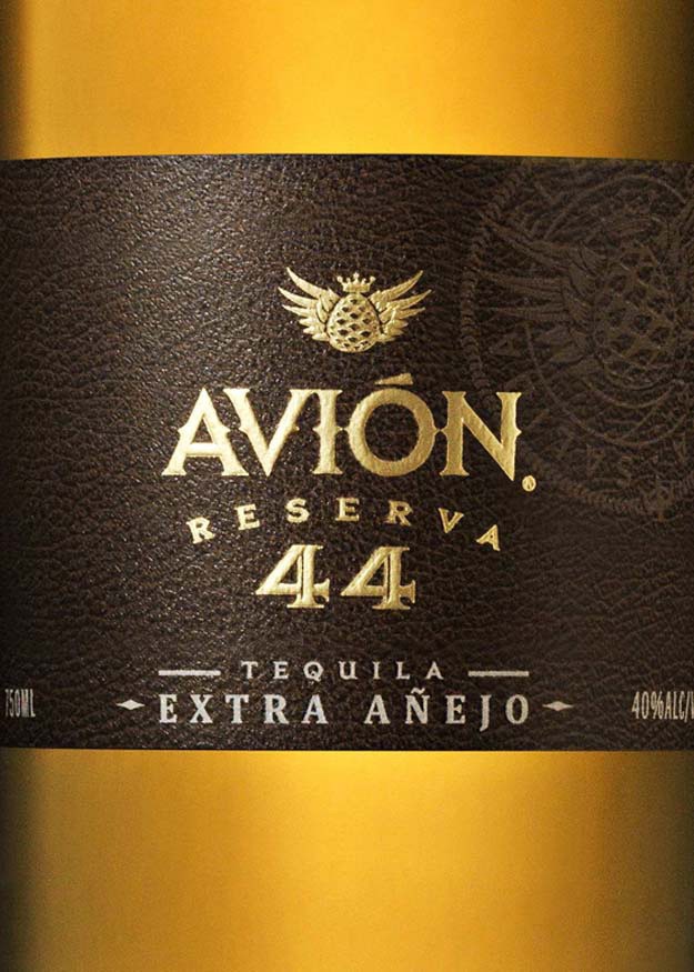 slide 7 of 10, Avion Tequila Reserva 44 750mL, 80 Proof, 750 ml