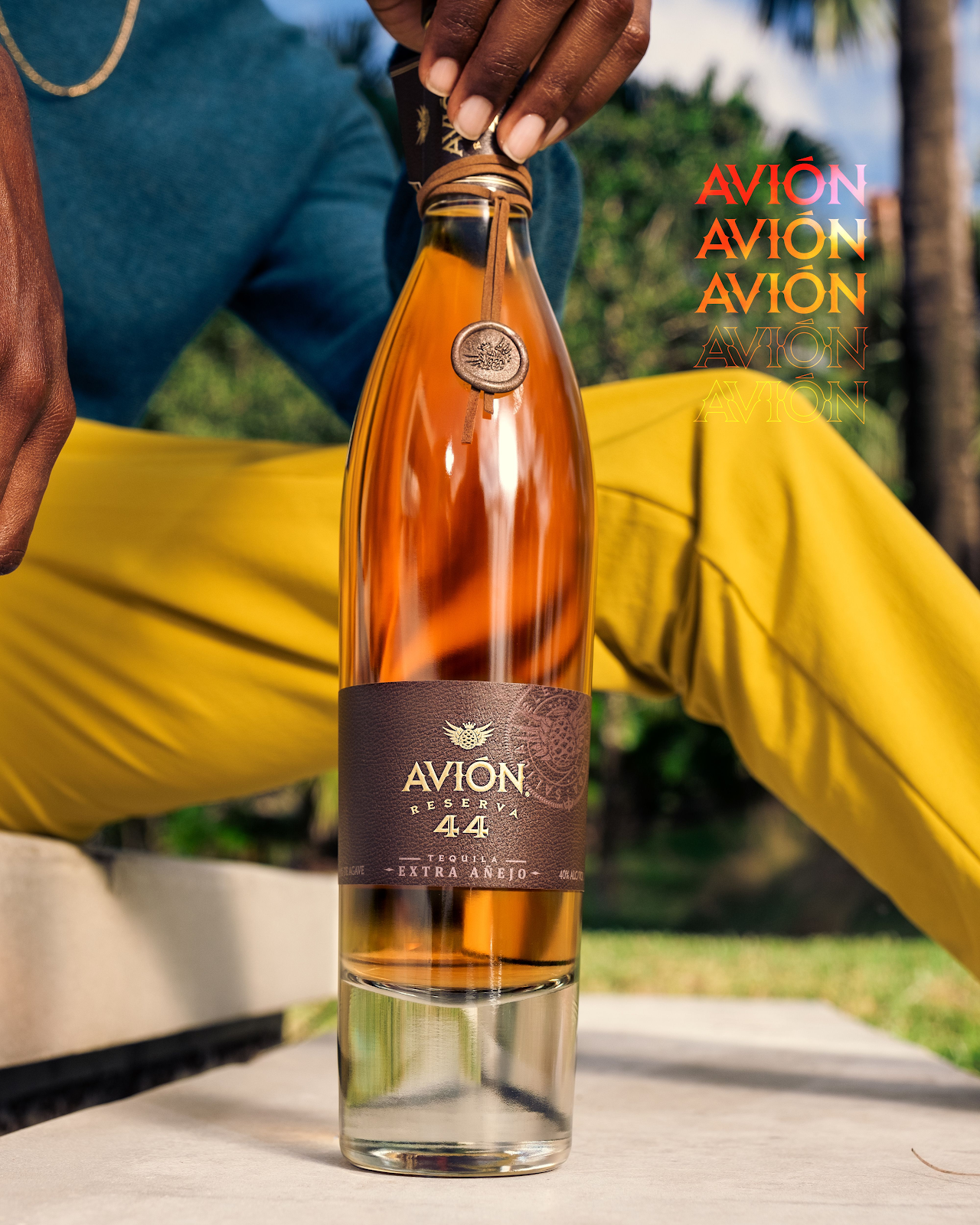 slide 9 of 10, Avion Tequila Reserva 44 750mL, 80 Proof, 750 ml