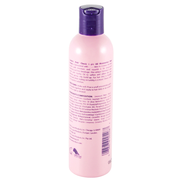 slide 4 of 5, Luster's Pink Oil Moisturizer Hair Lotion, 8 oz