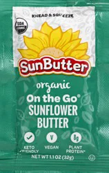 SunButter On the Go Organic Sunflower Butter 1.1 oz