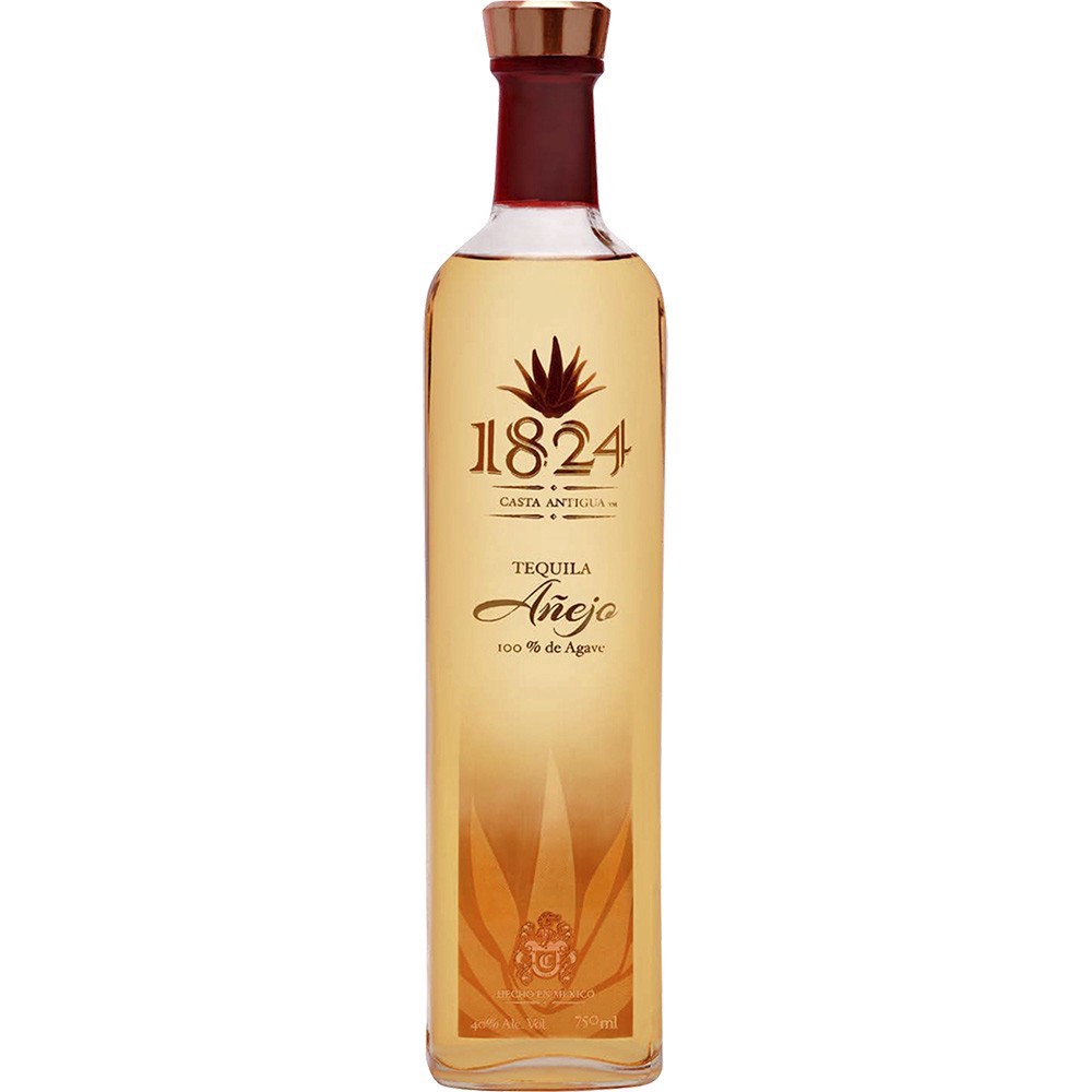 slide 1 of 1, 1824 Casta Antigua Anejo Tequila, 750 ml