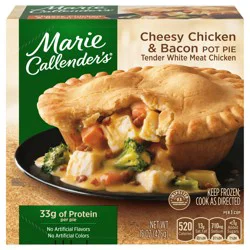 Marie Callender's Cheesy Chicken & Bacon Pot Pie, Frozen Meal, 15 oz.