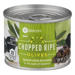 SE Grocers Chopped Ripe Olives
