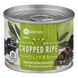 SE Grocers Chopped Ripe Olives