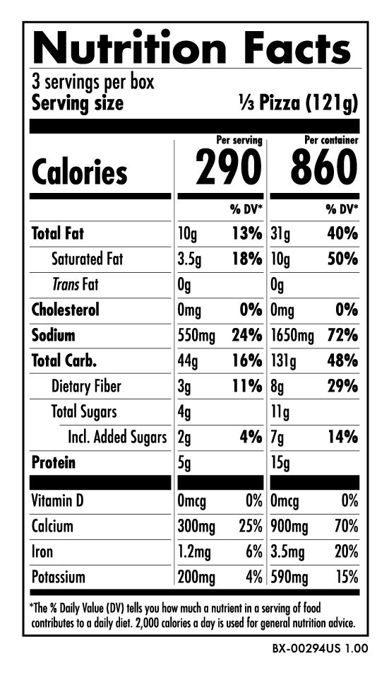 slide 2 of 6, Daiya Gluten-Free Thin Crust Meatless Cheeseburger Pizza 12.8 oz, 12.8 oz