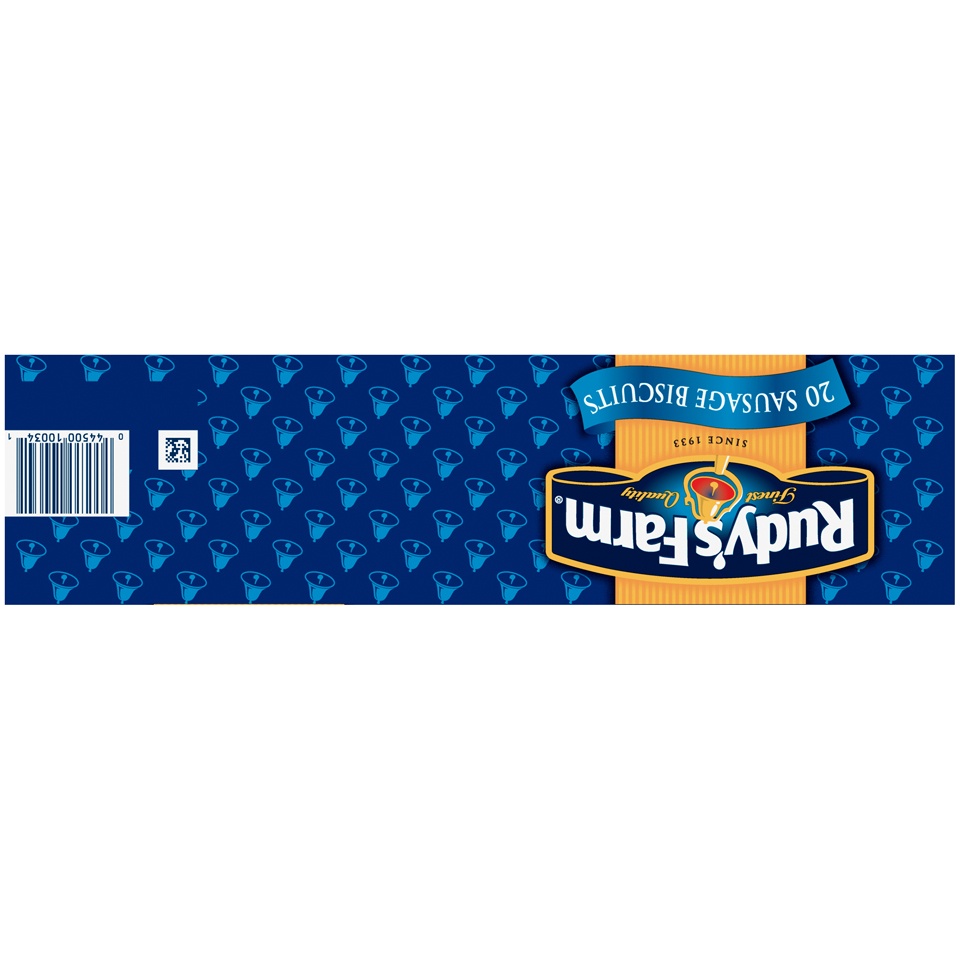 Rudy's Farm Sausage Biscuits 20 ct Shipt