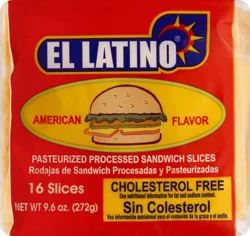 El Latino Sandwich Slices 16 ea