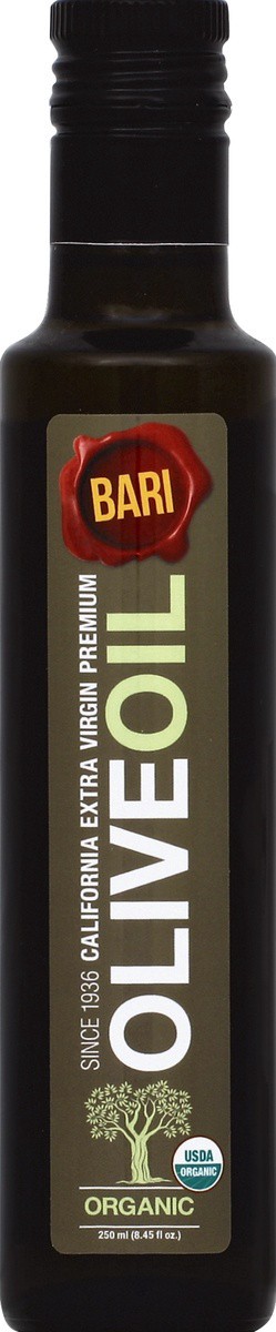 slide 2 of 2, Bari Organic Extra Virgin Olive Oil, 8.45 fl oz