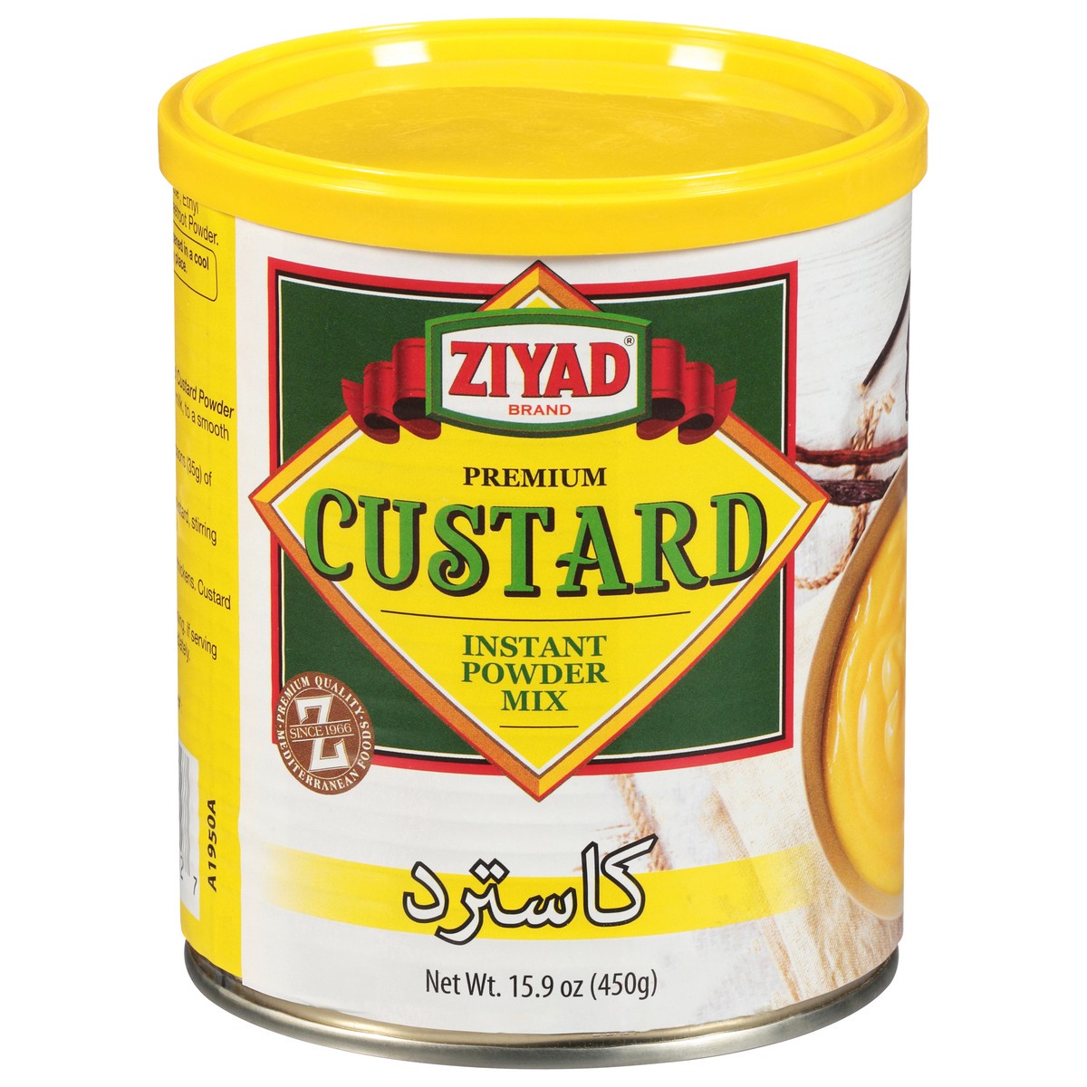 slide 1 of 9, Ziyad Premium Custard Instant Powder Mix 15.9 oz, 1 ct