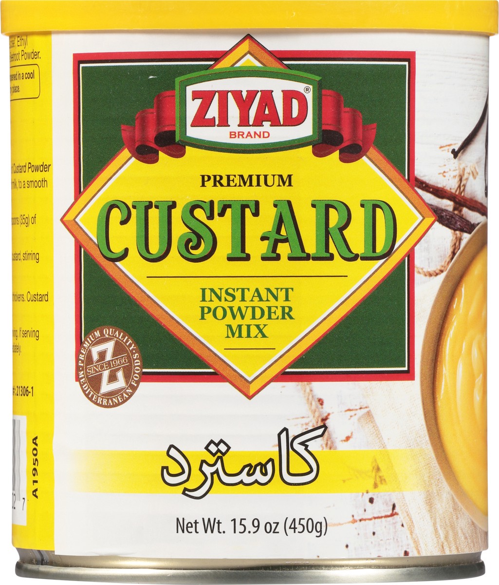 slide 7 of 9, Ziyad Premium Custard Instant Powder Mix 15.9 oz, 1 ct