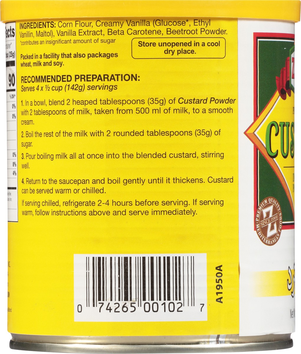 slide 6 of 9, Ziyad Premium Custard Instant Powder Mix 15.9 oz, 1 ct