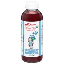Island City Kombucha Blueberry Kombucha 16 fl oz