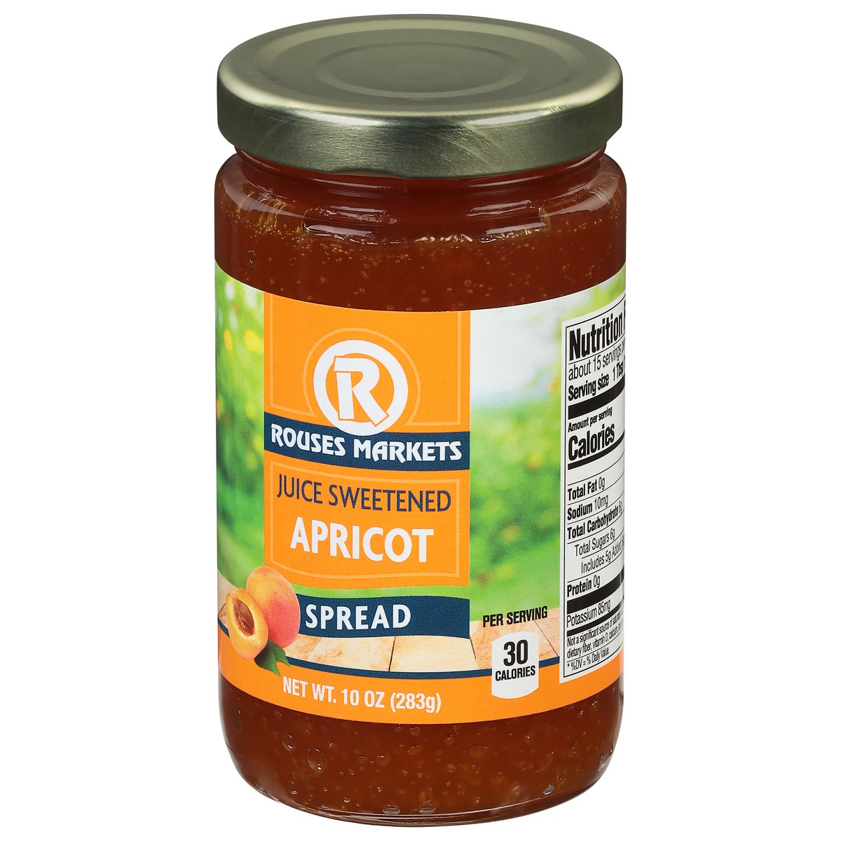 slide 5 of 11, Rouses Markets Apricot Spread 10 oz, 10 oz