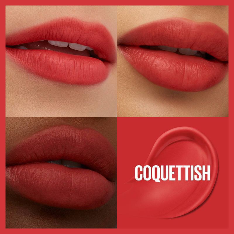 slide 7 of 7, Maybelline Superstay Teddy Tint Lip Color, Coquettish, 0.17 oz