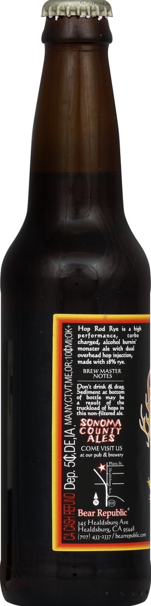 slide 3 of 4, Bear Republic Hop Rod Rye, 12 oz