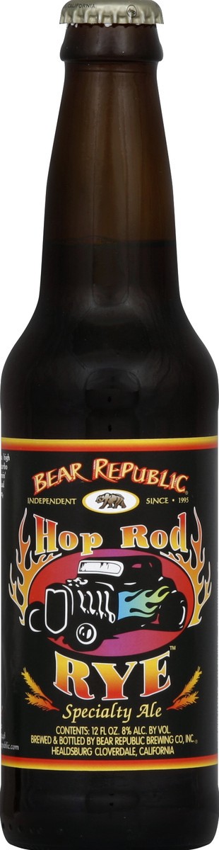 slide 4 of 4, Bear Republic Hop Rod Rye, 12 oz