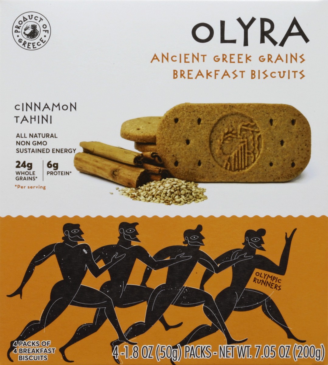 slide 4 of 4, Oyra Breakfast Biscuits 4 ea, 4 ct