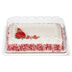 Rich Products Yellow Celebration Cake with Vanilla Buttrcreme Icing 48 oz